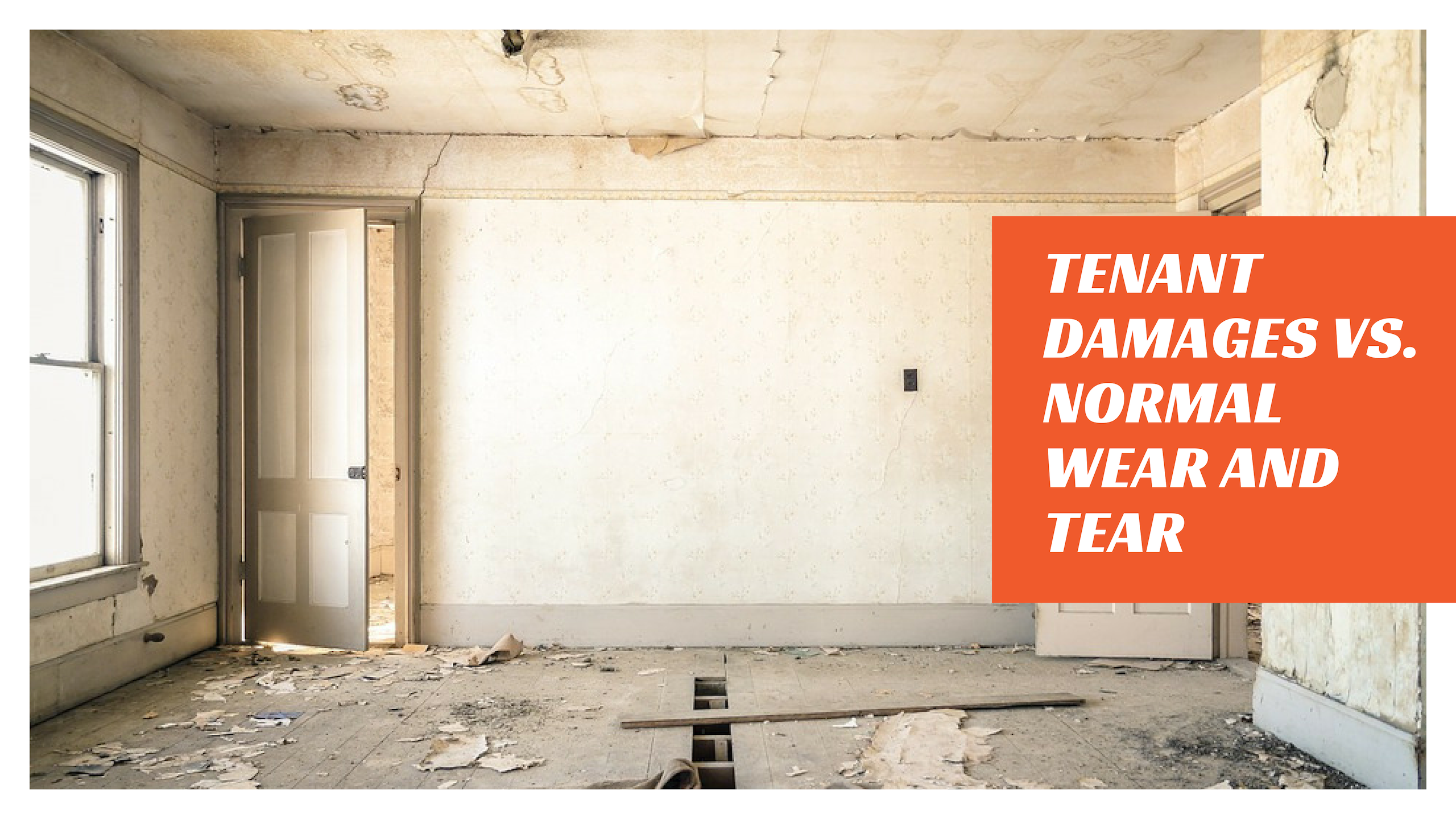 Is it Normal Tenant Wear and Tear?
